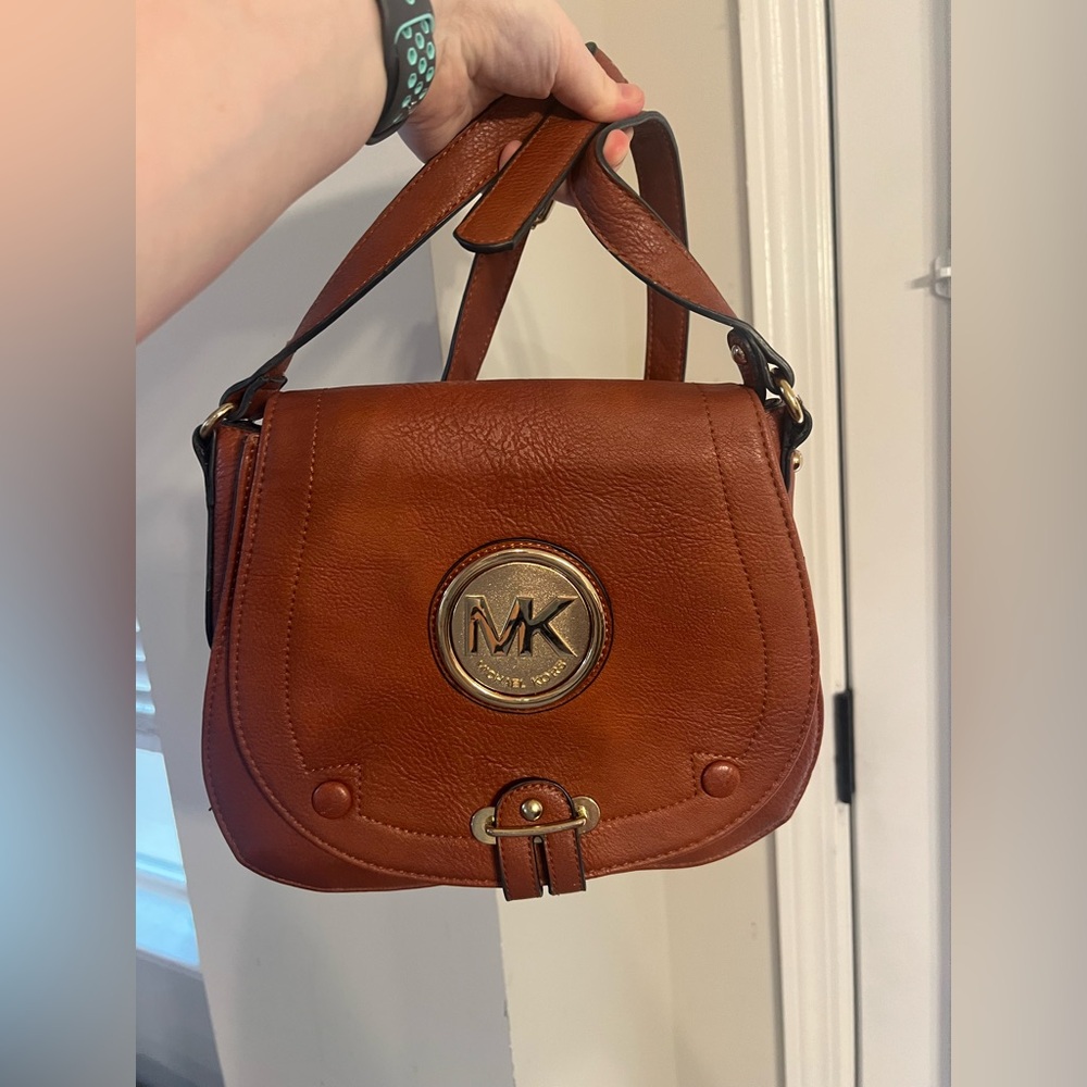 Michael Kors Brown Crossbody Bag